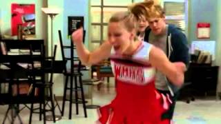 GLEE  Dance With Somebody Who Loves Me Full Performance Official Music Video HD [upl. by Annais]