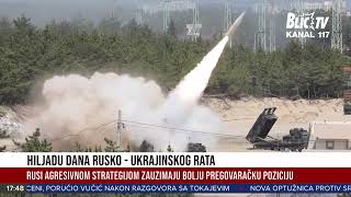 quotMoskva ima pravo da uzvrati ORUŽJEM ZA MASOVNO UNIŠTENJEquot Ukrajina upotrebila RAKETE DUGOG DOMETA [upl. by Baynebridge]