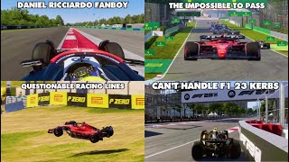 Different Types of F1 23 Players  ULTIMATE EDITION [upl. by Ibbor553]