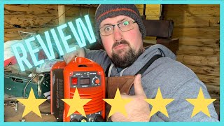 Röhr HP160L cheap tigstick Welder Review [upl. by Marina755]