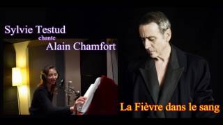 Sylvie Testud chante Alain Chamfort  quotLa Fièvre dans le sangquot [upl. by Dorree]