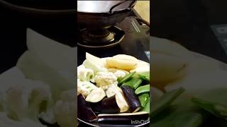 Mixed veg Tarkariniramish recipe shorts food subscribe [upl. by Nilekcaj43]