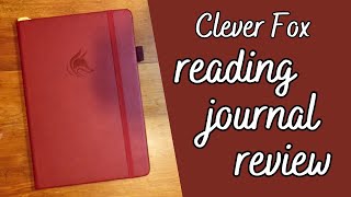 Clever Fox READING JOURNAL review [upl. by Edmon960]