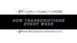 JL Jazz Transcriptions [upl. by Saul694]