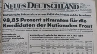 Wahlen in der DDR [upl. by Ritz]