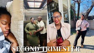 Pregnancy Journey Ep 6 Second Trimester Update  Baby kicks and pregnancy weight gain 🤰 [upl. by Cynar]