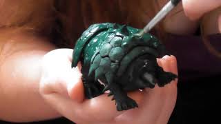 Warhammer Lizardmen Bastiladon build [upl. by Dinah501]