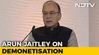 Level Of Paper Currency Will Never Be The Same Again Says Arun Jaitley [upl. by Ahseuqal]