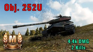 World of Tanks  Obj 252U  Ace Tanker  Mines [upl. by Leamiba479]