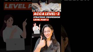 ACCA Strategic Professional Level Explained Part 2  Essential Papers shorts [upl. by Adierf]