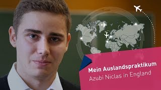 Mein Auslandspraktikum Azubis berichten Niclas [upl. by Rosa]