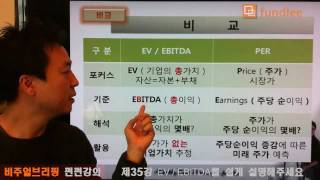 EVEBITDA 설명 [upl. by Biggs]