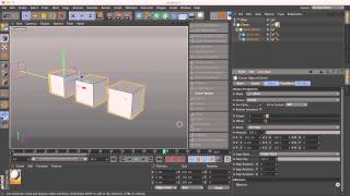 C4D Tutorial Affect Any Clone Parameters with an Effector [upl. by Nedearb]