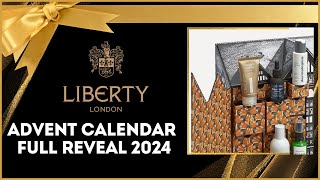 LIBERTY LONDON MENS ADVENT CALENDAR REVEAL 2024 [upl. by Salamanca]