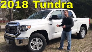 Why the quotoutdatedquot 2018 Toyota Tundra is still worth a look  Test Drive amp Full Review [upl. by Yeta]