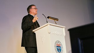 Cardinal Meyer Lecture with Bishop Robert Barron [upl. by Akinajnat562]