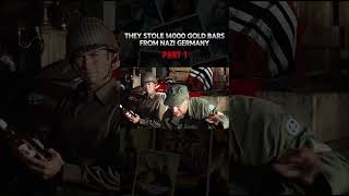 They Stole Gold Bars From The Enemy Country  Part 1 kellysheroes movie movieclips shorts ww2 [upl. by Leamhsi928]