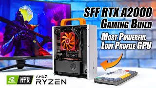 One Of The Fastest SFF PCs You Can Build This LP GPU Gives Us The Edge We Need [upl. by Xirtaeb487]