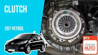 How to replace the Clutch Kit Peugeot 207 14 8V 🚗 [upl. by Hanyaz58]