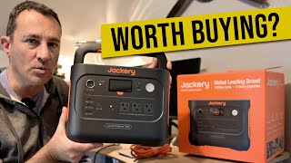 Worth Buying the Jackery Explorer 1000 V2 Portable Power Station Solar Generator [upl. by Rednaskela645]