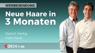 Heilung bei chronischem Haarausfall  Alternativmedizin  QS24 Gesundheitsfernsehen [upl. by Terces937]