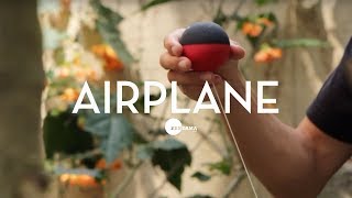 How to Airplane  Kendama Trick Tutorial  Kendama USA [upl. by Rocher]