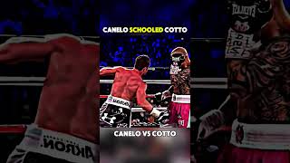 Canelo OUTBOXED Cotto boxing knockoutpower boxingfight trending pacman cotto [upl. by Bradlee871]