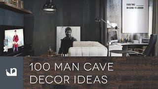 100 Man Cave Decor Ideas For Men [upl. by Ormand]