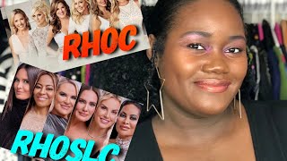 RHOSLC EP S1 EP 5 quotLADIES WHO LUNCHquot amp RHOC S15 EP 9 quotTHE LIES THAT BINDquot LIVE REVIEW [upl. by Daisey]