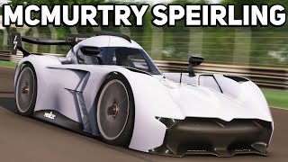 The INSANE McMurtry Speirling For Assetto Corsa [upl. by Ttesil]