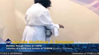 ICHABOD The Glory Is Departed  Apostle Murthlene A Sampson [upl. by Eimilb868]