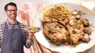 Chicken Marsala [upl. by Ynnaj]