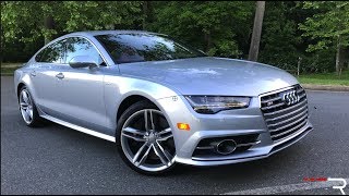 2017 Audi S7 40T Quattro – Redline Review [upl. by Zeiger]