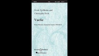 Vuelie from Frozen SSAA Choir a cappella  by Frode Fjellheim amp Christophe Beck [upl. by Niac]