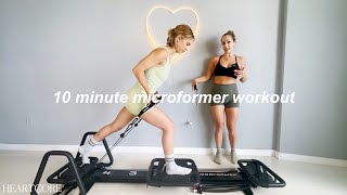 10Minute Microformer Workout 32  Micro Monday [upl. by Flatto]