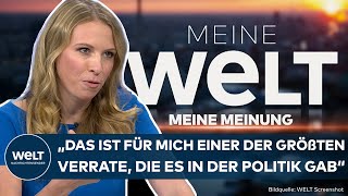 MACHTSPIELE IN DER AMPEL quotWürde Volker Wissing als Verräter bezeichnen – ganz klarquot  MEINUNG [upl. by Lowery]