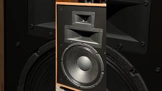 Klipsch Heresy IV unboxing audiocostruzioni hifi klipsch [upl. by Anibas]