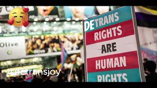 FTM Detransition Detransitioner Rights are Human Rights 🤖 🇺🇸 🤖 [upl. by Korey]