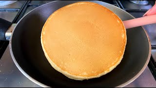 Prepara los mejores hotcakes caseros¡¡¡ La mejor receta 🥞 [upl. by Amek]