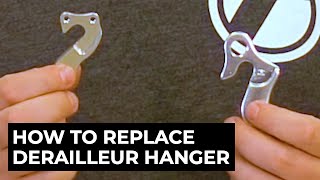 How to replace a derailleur hanger [upl. by Alusru]