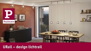 Verdeel LEDspots en hanglampen met de URaillichtrail in de gehele woning [upl. by Nagap]