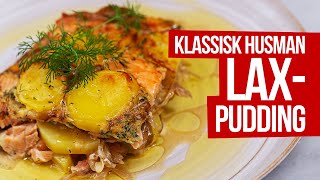 Laxpudding  HUSMANSKOST perfekt i airfryer [upl. by Alix986]