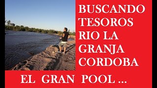 BUSCANDO TESOROS ORO WITHES TDI SL EN RIOS DE CORDOBA ARGENTINA EL GRAN POOL [upl. by Rafferty]