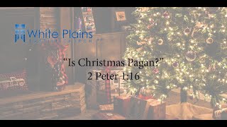 quotIs Christmas Paganquot [upl. by Ayidah]