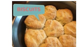 Homemade BiscuitsEasy 2 Ingredients only [upl. by Acinoreb]