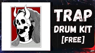 FREE TRAP DRUM KIT RIP  Free Download 2024 [upl. by Swirsky815]