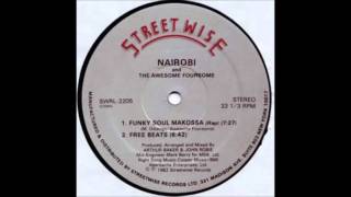 Nairobi Funky Soul Makossa Mix by Frankie C [upl. by Ahouh243]