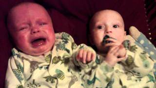 Our Twins  Stolen Dummy  Baby Crying [upl. by Sivrup]