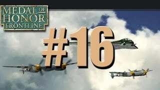 Lets Play Medal of Honor Frontline  Part 16 quotClipping Their Wingsquot [upl. by Ellekcim]