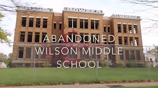 Haunted Abandoned Wilson Middle School [upl. by Belac]